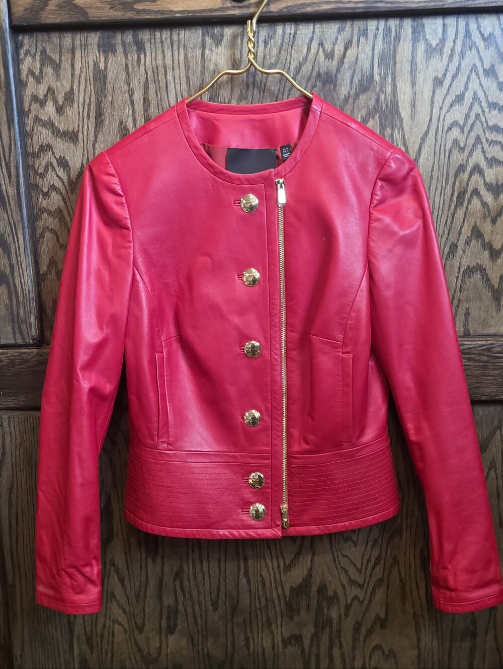 NWOT Carslile Leather Jacket